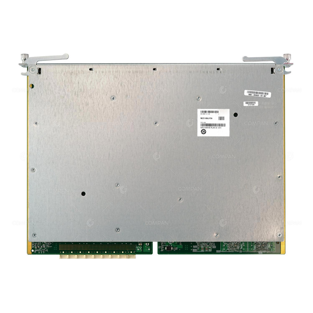 WS-X4648-RJ4V+E CISCO 48 PORT 1GB ETHERNET POE SWITCHING MODULE 73-10556-06. 73-10556-06, 73-11529-04